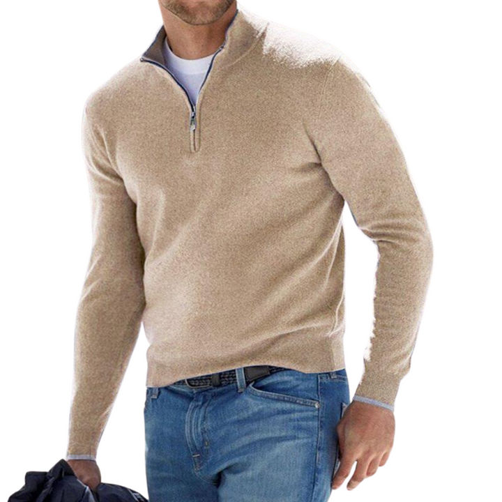 Erik™ – Premium-Pullover mit Reißverschluss