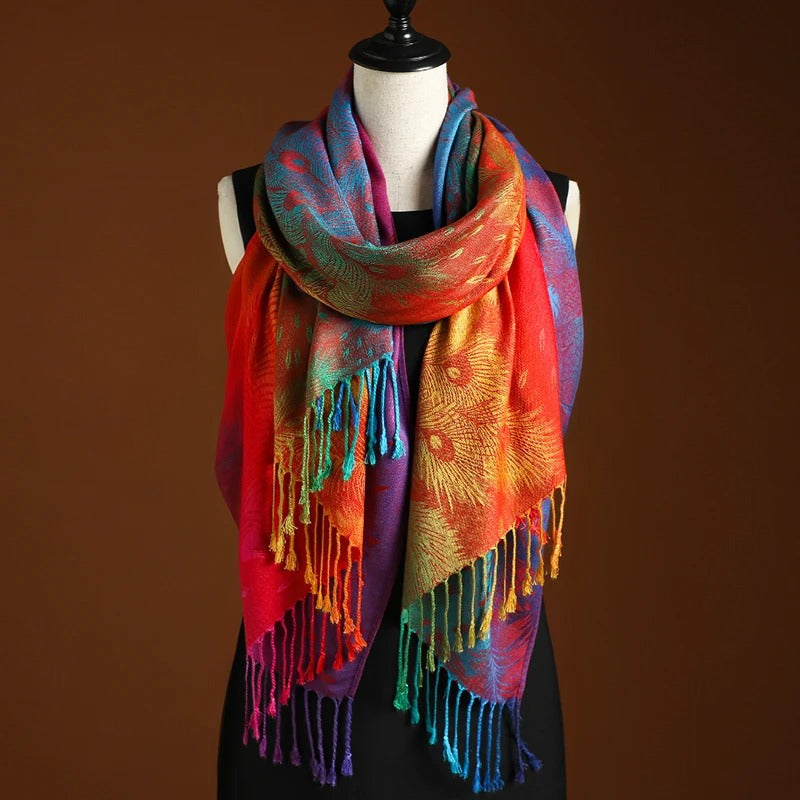 Olivia - Sunset Inspired Scarf