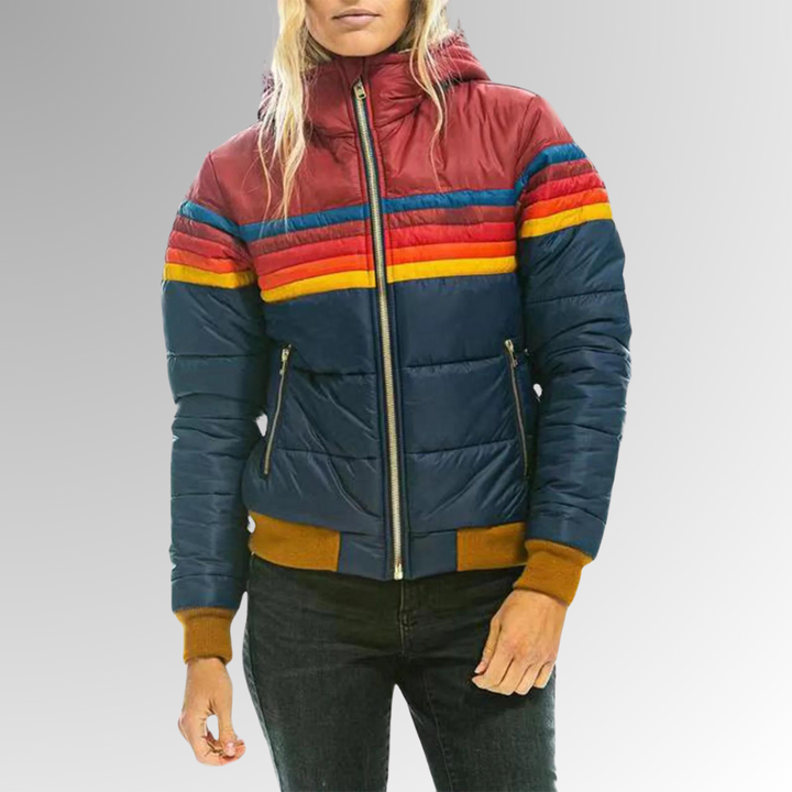 Nova - Retro Zip Jacket