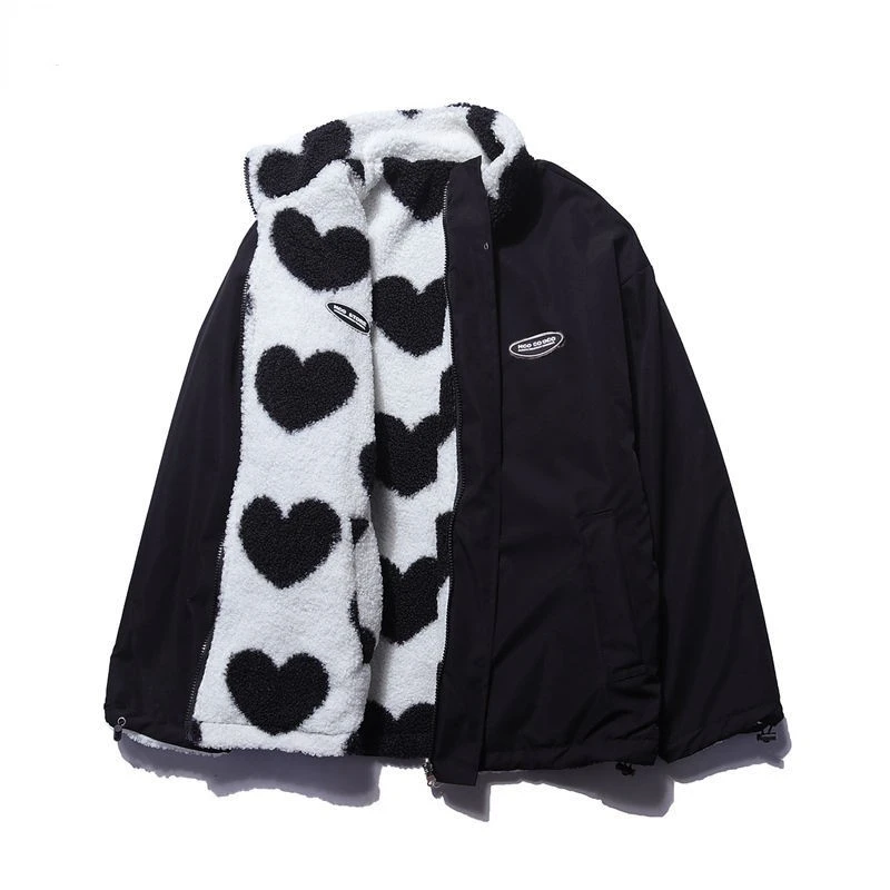 Ella - Double-Sided Heart Coat