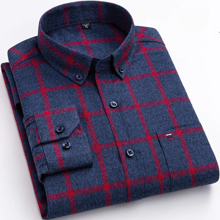 Cole – Checkered Shirt