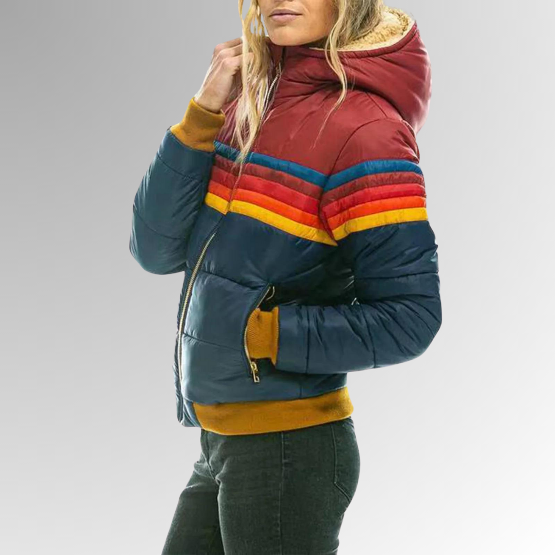 Nova - Retro Zip Jacket