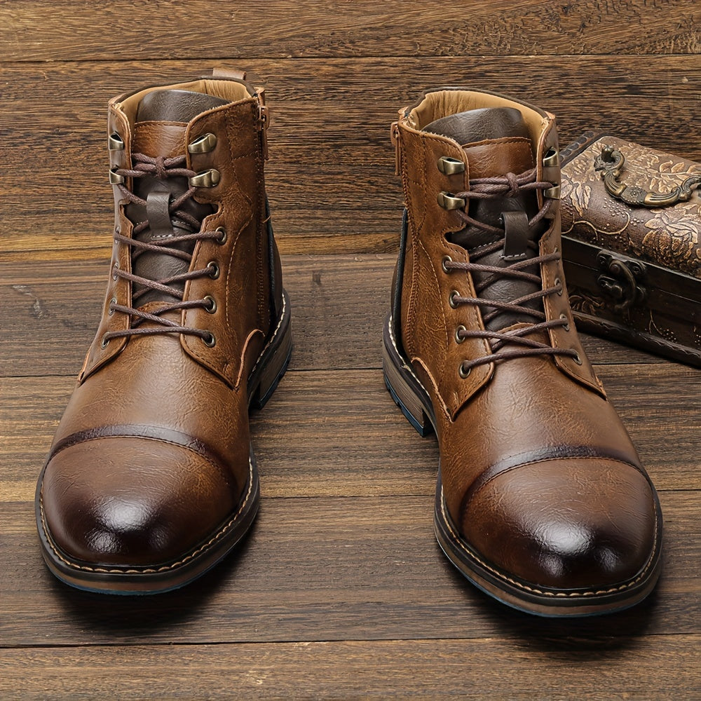 Winston – Heritage Brogue Boots