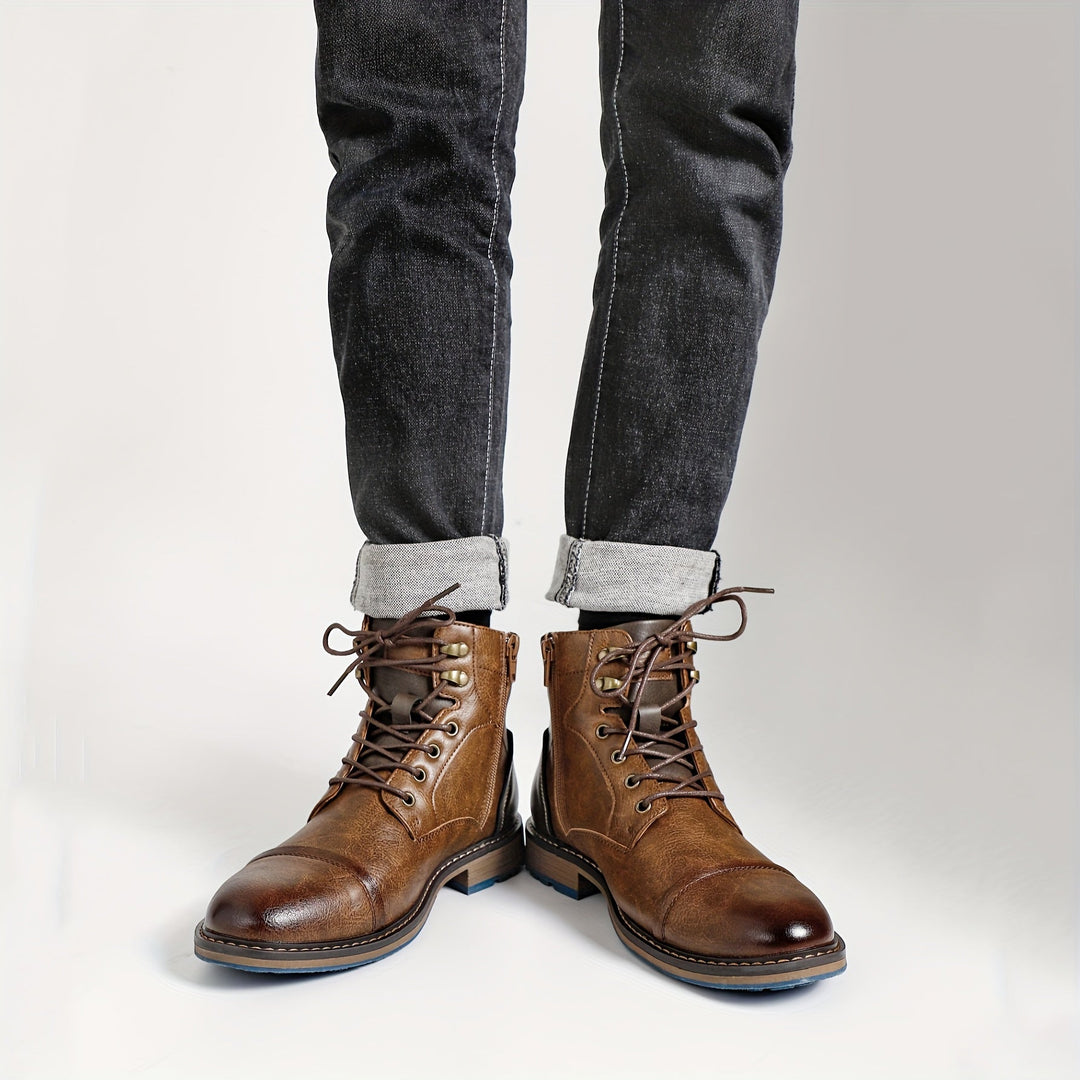 Winston – Heritage Brogue Boots