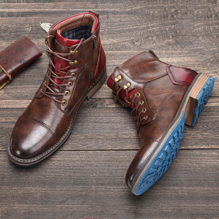 Winston – Heritage Brogue Boots