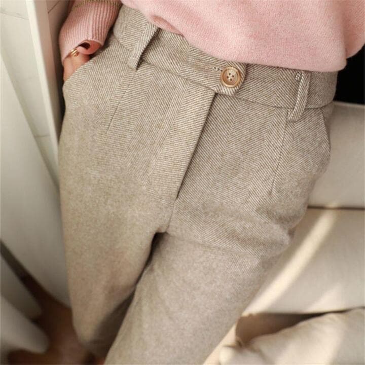 Camille  – Tailored Fit Trousers