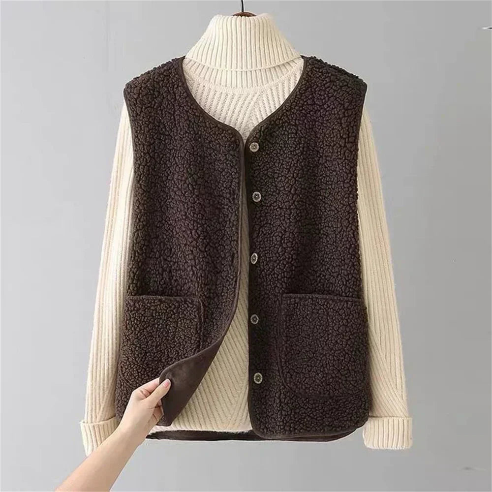 Layla - Versatile Chic Wool Vest