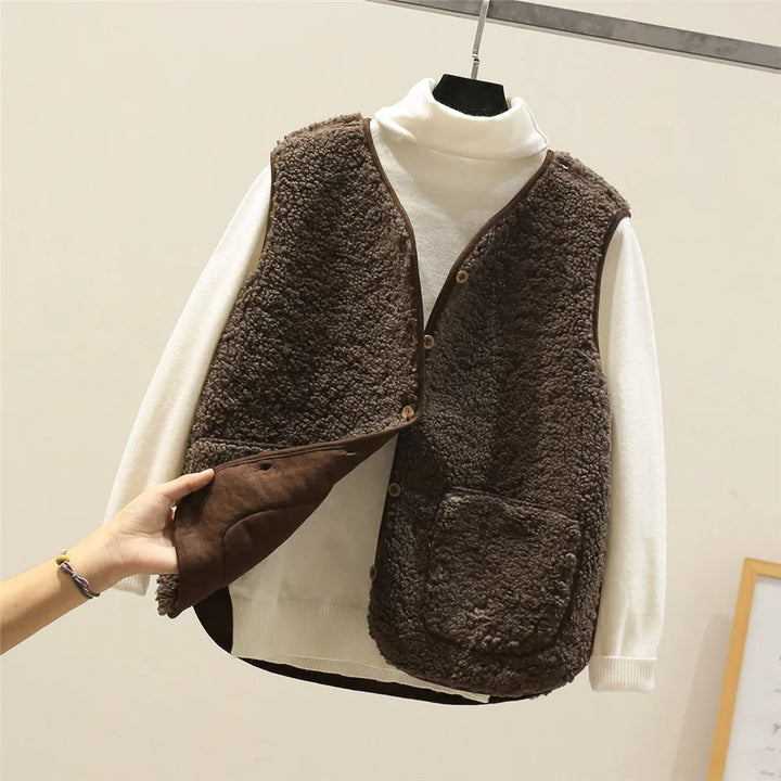 Layla - Versatile Chic Wool Vest