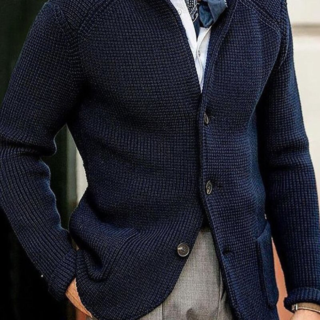 Ethan - Knitted Cardigan