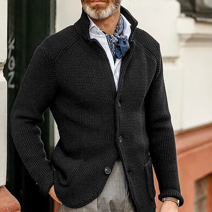 Ethan - Knitted Cardigan