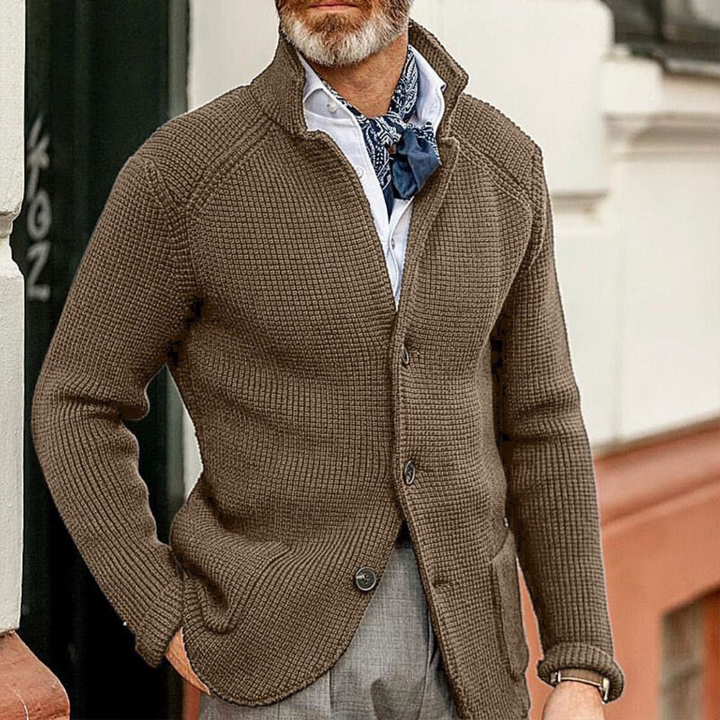 Ethan - Knitted Cardigan