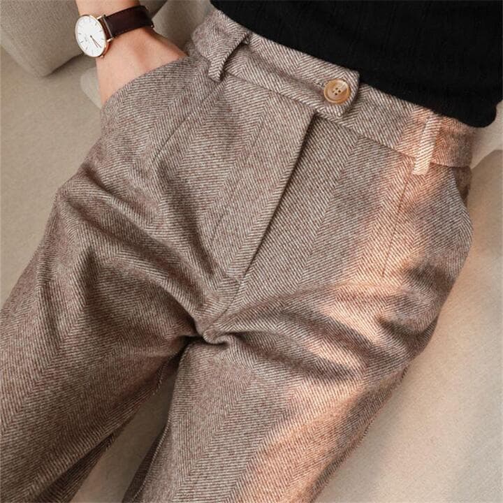 Camille  – Tailored Fit Trousers