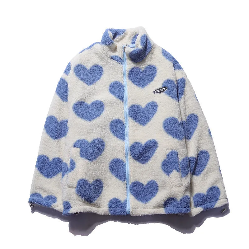 Ella - Double-Sided Heart Coat