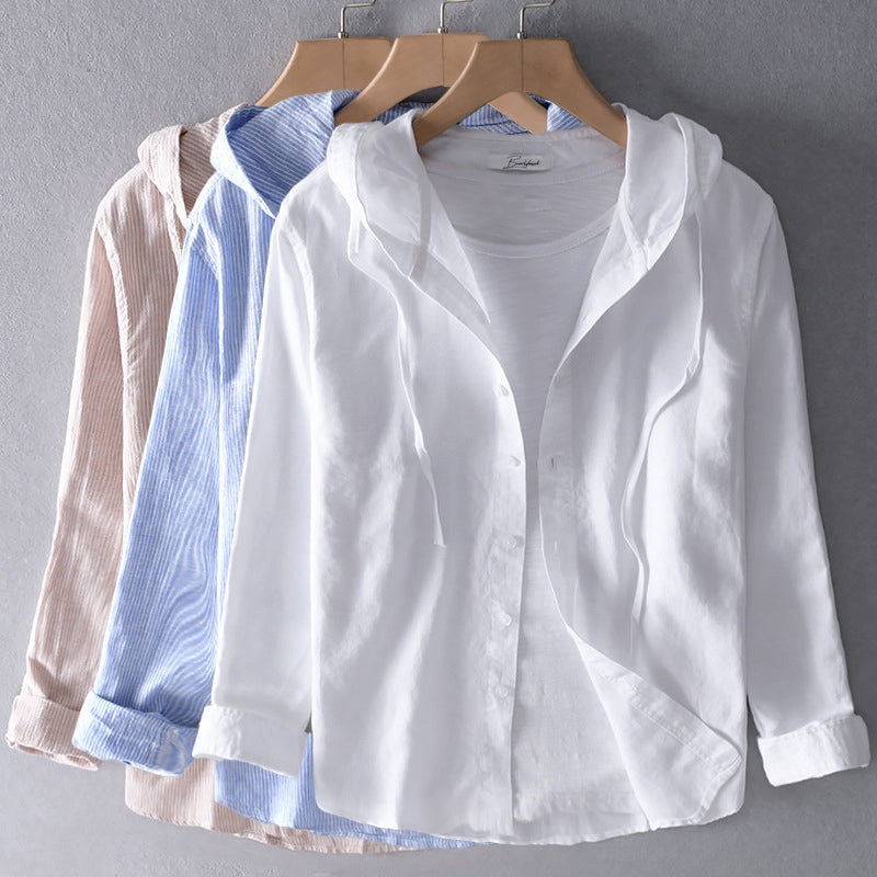 William - Breathable Linen Shirt