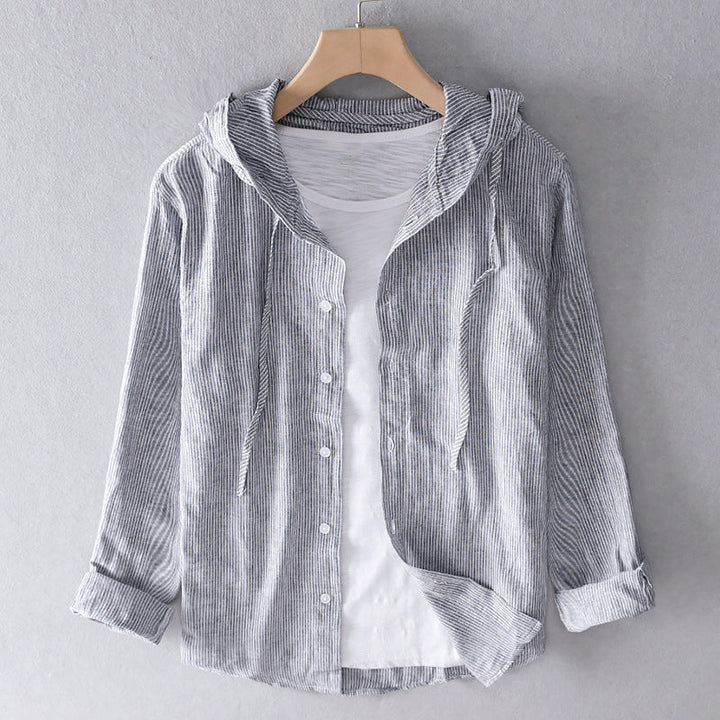 William - Breathable Linen Shirt