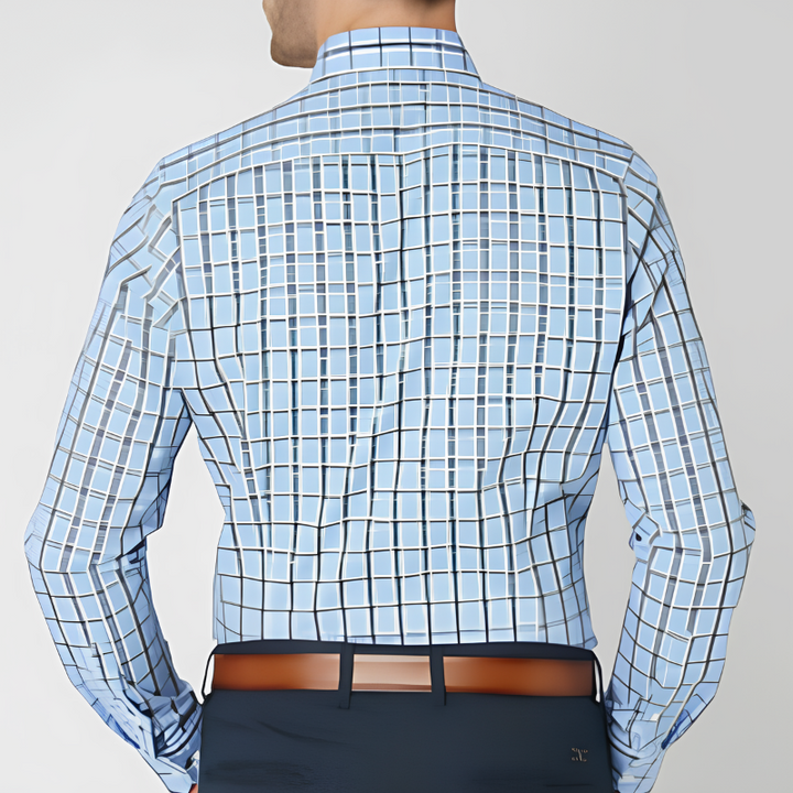 Cole – Checkered Shirt