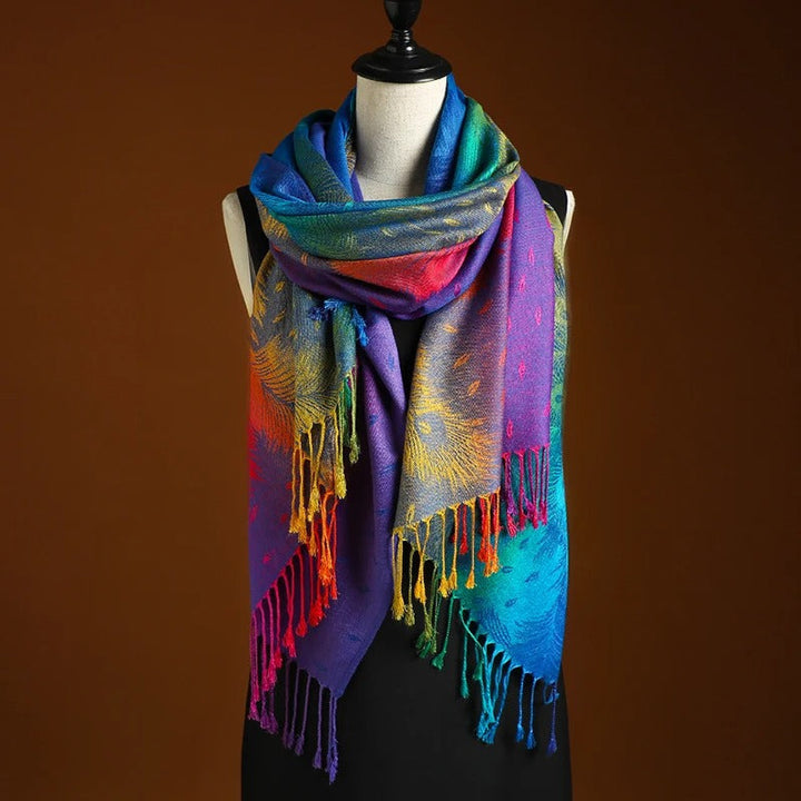 Olivia - Sunset Inspired Scarf