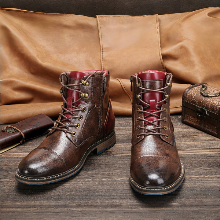 Winston – Heritage Brogue Boots