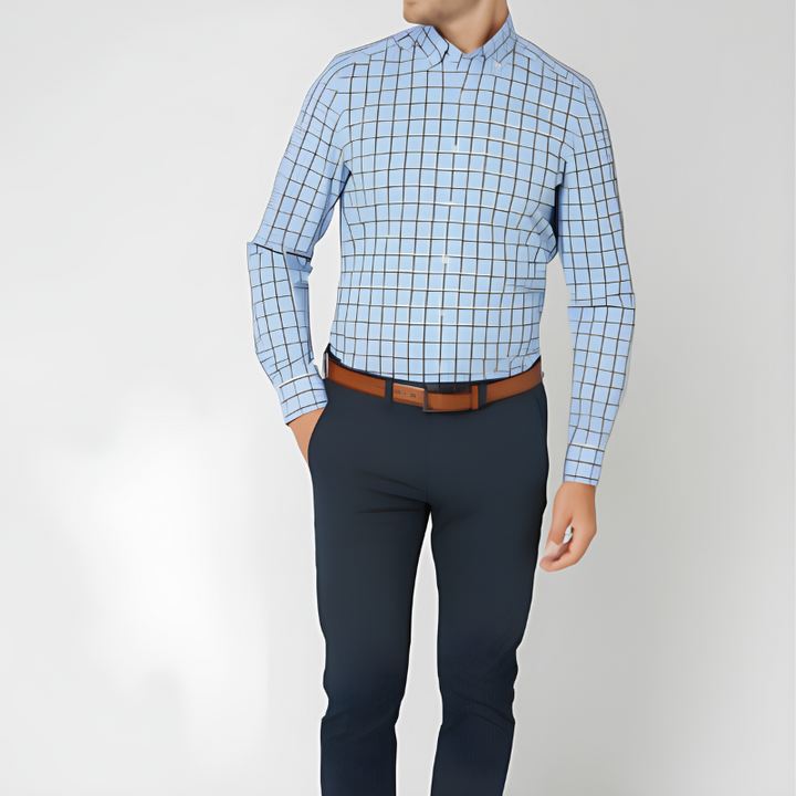 Cole – Checkered Shirt