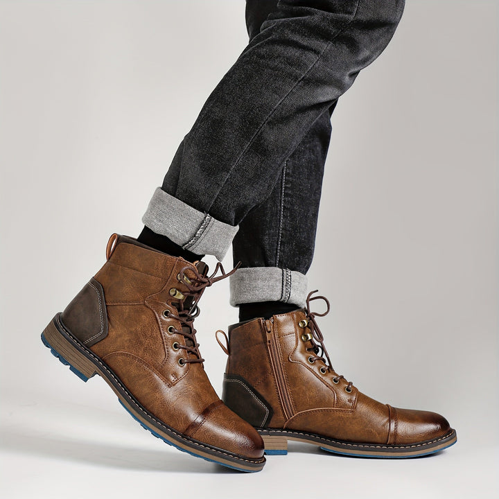 Winston – Heritage Brogue Boots