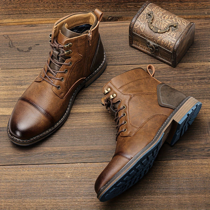 Winston – Heritage Brogue Boots