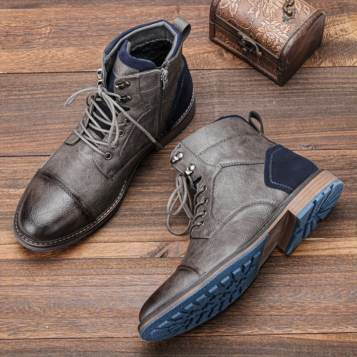 Winston – Heritage Brogue Boots