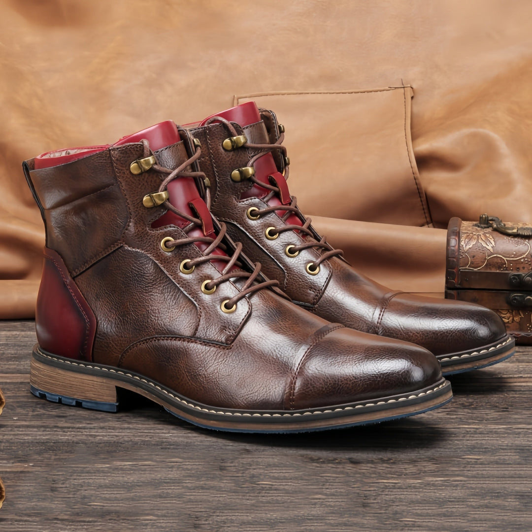 Winston – Heritage Brogue Boots