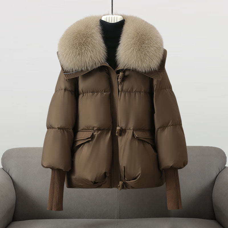 Elara – Feather Down Jacket