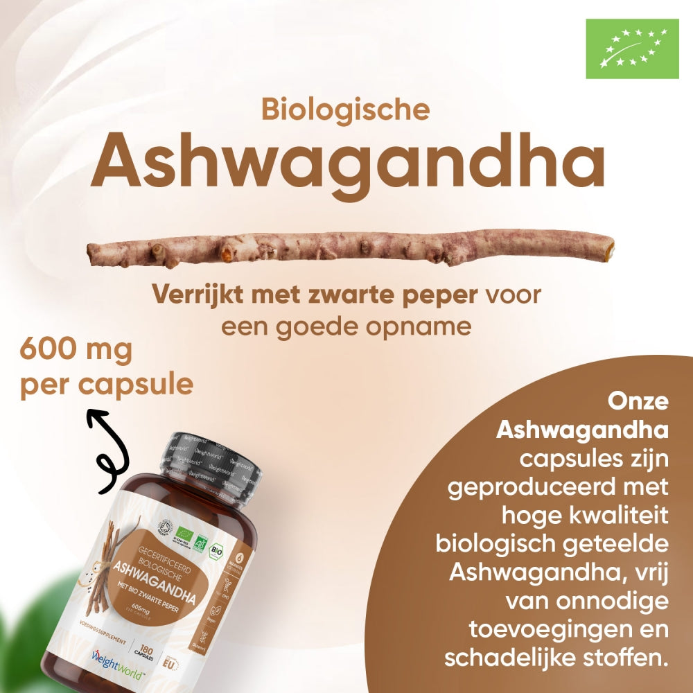 Biologische Ashwagandha Capsules