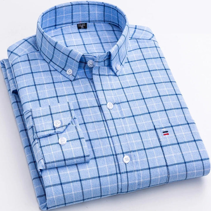 Cole – Checkered Shirt